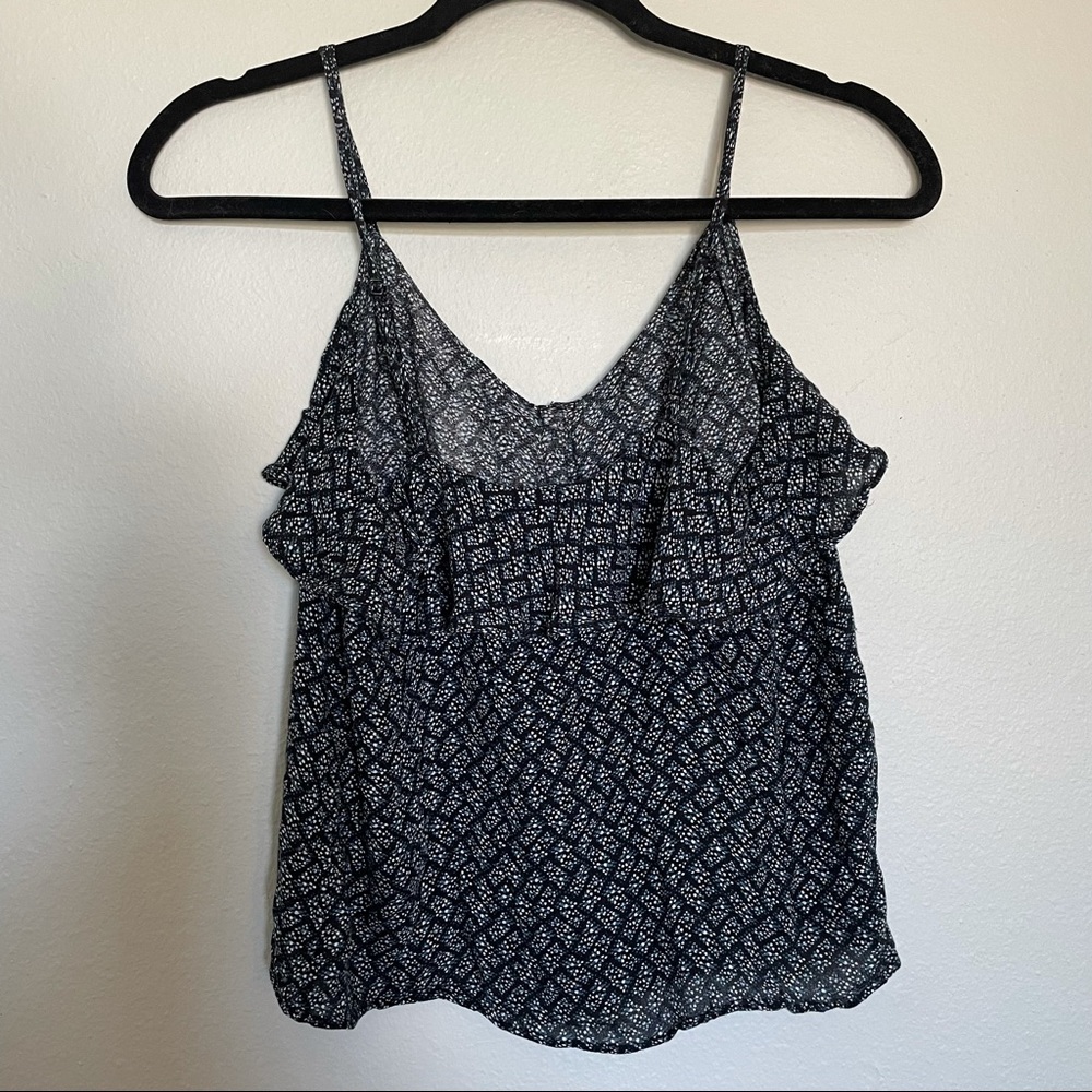 American Eagle Ruffle Tank - Picture 6 of 6